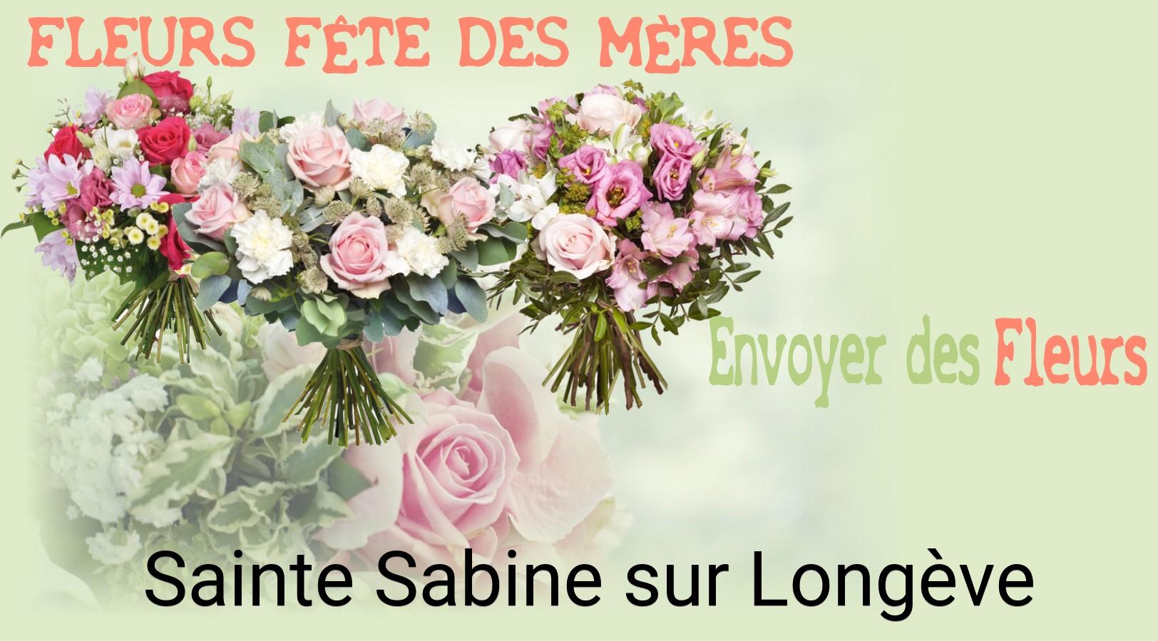 Bouquet de Fête des Mères livré à Sainte-Sabine-sur-Longève