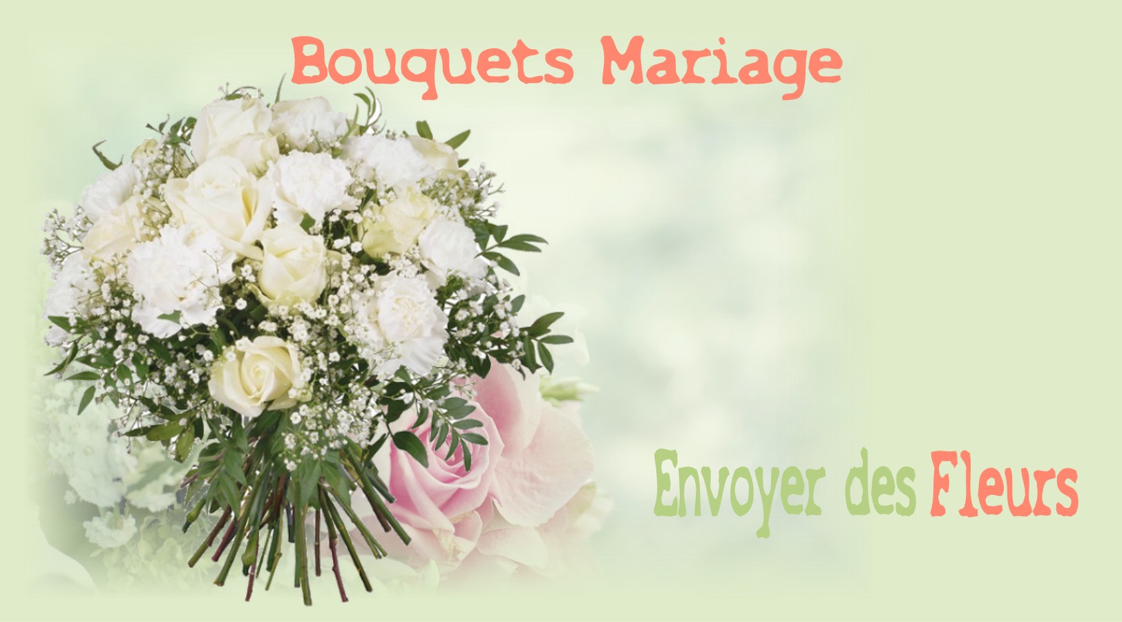 Bouquet de mariage à faire livrer à Sainte-Sabine-sur-Longève